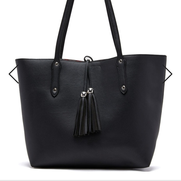 Charming Charlie Handbags - Reversible tote